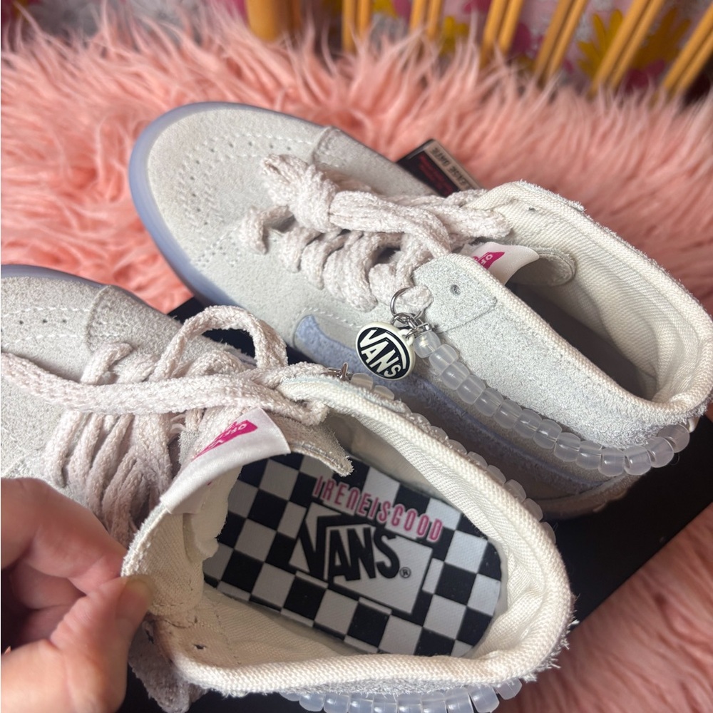 IRENEISGOOD x VANS High-Top Sneakers -  Size 6 - Picture 9 of 9